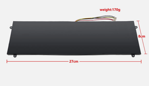 <strong>Laptop</strong> battery Genuine 5080270P 4982229P HW-3487265 battery for <strong>Jumper</strong> EZbook S5 Ezbook S4 Z140A-SC 7.6V 4600mAH - Product Image 5