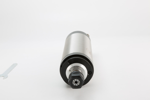 แกนมอเตอร์ CNC ระบายความร้อนด้วยน้ำ ขนาด 80 มม. 2.2 กิโลวัตต์ ER20 พร้อมลูกปืน 4 ตัว สำหรับเครื่องแกะสลัก เครื่องกัด - Product Image 3