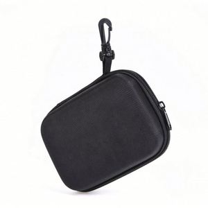 Estuche Portátil Personalizado para Señuelos de Pesca con Mosca, Caja de Espuma para Spinner Bait, Moscas para Trucha, Anzuelos, Estuche Rígido de EVA, Bolsa de Almacenamiento Negra - Product Image 6