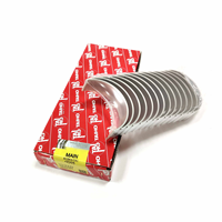 Jeu de roulements à rotule, haute Performance, 6 pièces, avec roulement principal, adapté pour Komatsu, 6204 — 28-8100, 6D95 S6D95