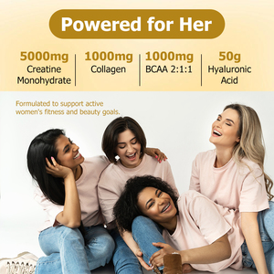 Factory Direct <b>Creatine</b> for women Gummies with Total Carbohydrates Enhances Bone Density Maintains Ease of Movement Gummies - Product Image 5