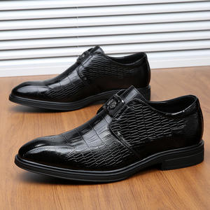 2026 New Genuine Leather Waterproof Breathable Evergreen Oxfords Ankle Lace-Up Shoes <b>Men</b> Washable Goodyear Handcrafted Retro - Product Image 3