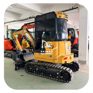รถขุดขนาดเล็กมือสองจากญี่ปุ่น 3 ตัน รุ่น CAT303CR ใช้งานน้อย พร้อมการรับประกัน รถขุดมือสอง CATERPILLAR 303 304 305.5 306 307.5 308 - Product Image 1