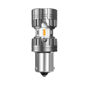 Ampoule à LED ambre BAU15S pour clignotants, feux de recul pour voitures. - Product Image 6