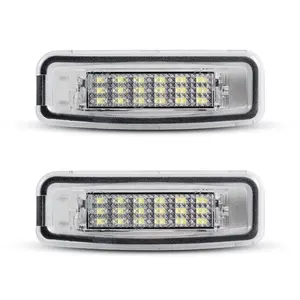 Canbus Led Number Plate For Ford Focus I 1998-2004 Number License Plate Light Lamp white