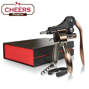 Ouvre-<span class=keywords><strong>bouteille</strong></span> <span class=keywords><strong>de</strong></span> <span class=keywords><strong>vin</strong></span> Tire-bouchon ouvre-<span class=keywords><strong>bouteille</strong></span>, Luxiluxy 2023 amélioré, ne se <span class=keywords><strong>casse</strong></span> pas, y compris le coupe-feuille, bouchon <span class=keywords><strong>de</strong></span> <span class=keywords><strong>vin</strong></span> - Product Image 2