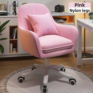 Kursi komputer putar, furnitur ruang tamu Modern nyaman dapat disetel dengan dudukan lembut - Product Image 5