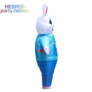 Disfraz Inflable de Conejo de Pascua Unisex Happy Sky para Adultos, Modelo Halloween-zm102, Diversión para Fiestas de Carnaval - Product Image 2
