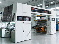 Système de guidage web pour équipement de plastification sans solvant, machine de plastification sans solvant pour production à haute vitesse