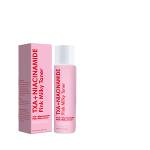 TXA + ไนอะซินาไมด์ 99 พิงค์ มิลค์กี้ โทนเนอร์ สูตรน้ำ 2-in-1 ผสมไฮยาลูรอนิค แอซิด สำหรับผิวธรรมดา ช่วยเติมความชุ่มชื้นยาวนาน - Product Image 1