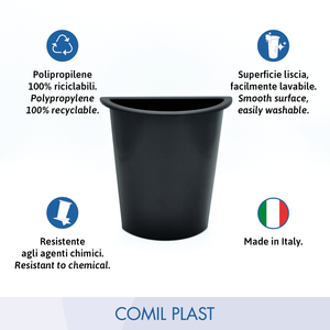 Prime Quality European Style Plastic Inner Vase <b>for</b> Monument Wall <b>Flower</b> Pots in Bronze <b>for</b> Adult <b>Graves</b>/Tombstones Replacement - Product Image 4