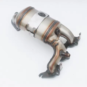 เครื่องฟอกไอเสียเชิงเร่งปฏิกิริยาแบบสามทาง SS409สำหรับการเดินทาง Jc 2010ยูโร V Yueyang สินค้าจำนวนมาก - Product Image 6