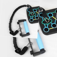 Plateforme de musculation multifonctionnelle pliable pour exercices de fitness et de musculation