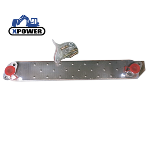 Enfriador de Aceite Hidráulico para Excavadoras EX200-2 EX200-3 EX200-5 SH200-3 ZX200-3G ZX210, Radiador de Aceite, Piezas de Maquinaria de Construcción - Product Image 1