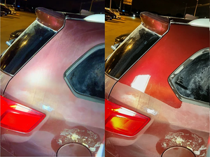 Liquid Glass Coating 240ml, Self-Leveling <b>Paint</b> Restoration Coating, High Gloss Finish, Hydrophobic Protective Layer, <b>UV</b> & Chemi - Product Image 4
