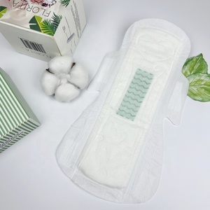 Proveedor <span class=keywords><strong>Shein</strong></span>, Higiene Femenina, Marca Privada OEM, Toallas Sanitarias Desechables de Algodón Orgánico para Mujer, Toallas Sanitarias Anion Super Napkins al por Mayor - Product Image 3