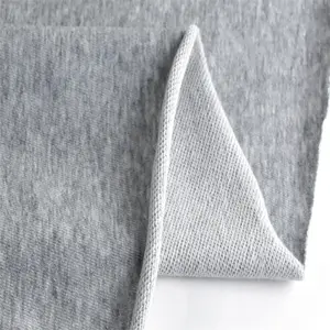 Hot Selling Stretch Terry Cloth Fabric French hoodie fabric 100% cotton terry Terry Fabric