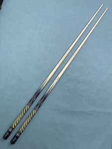 2-Piece Maple Wood Snooker Cue With Carbon Fiber Butt Sleeve And Brass Joint Durable Pool Cue For Snooker - Product Image 3