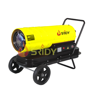 30 kW portabel mudah dioperasikan <span class=keywords><strong>Manual</strong></span> kualitas tinggi kipas pengapian didinginkan diesel minyak tanah pemanas industri - Product Image 1