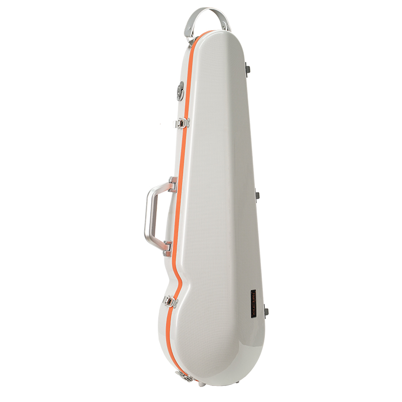 Blanc stable (bords orange)