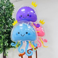 Ballons en latex double couche en forme d'extraterrestre - Ballons de fête amusants en vrac pour promotions et événements festifs (MOQ 500 pièces)