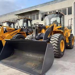 Chargeur frontal Volvo d'occasion, poids lourd, 5 tonnes, L105, machine de construction avec pompe à moteur en vente - Product Image 3