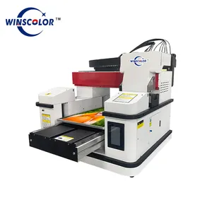 Winscolor preços das máquinas de impressão 3360 uv impressora lisa