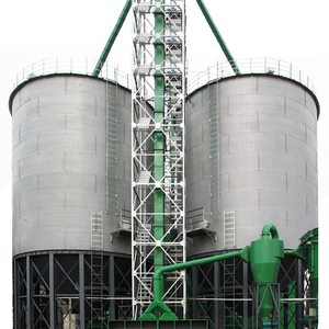 Silo à copeaux de bois et silo à céréales de 100 tonnes, silos de stockage - Product Image 2