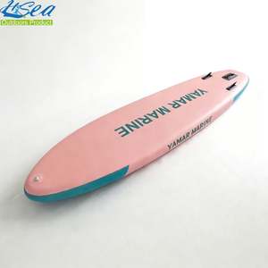 Hisea, fabricant chinois populaire OEM ODM, <span class=keywords><strong>planche</strong></span> de <span class=keywords><strong>wakeboard</strong></span> gonflable SUP de 9 pieds avec pompe et équipement inclus pour une personne - Product Image 6