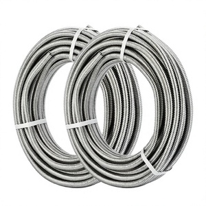 Tuyau de douche flexible en acier inoxydable, tube d'eau ondulé, tuyau de salle de bain, design moderne - Product Image 4