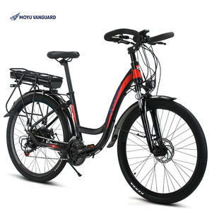 Vélos de montagne électriques pour le voyage, les loisirs urbains, avec batterie au lithium, moteur à moyeu arrière, 21 vitesses, 36V, vélos de route à vitesse variable - Product Image 2