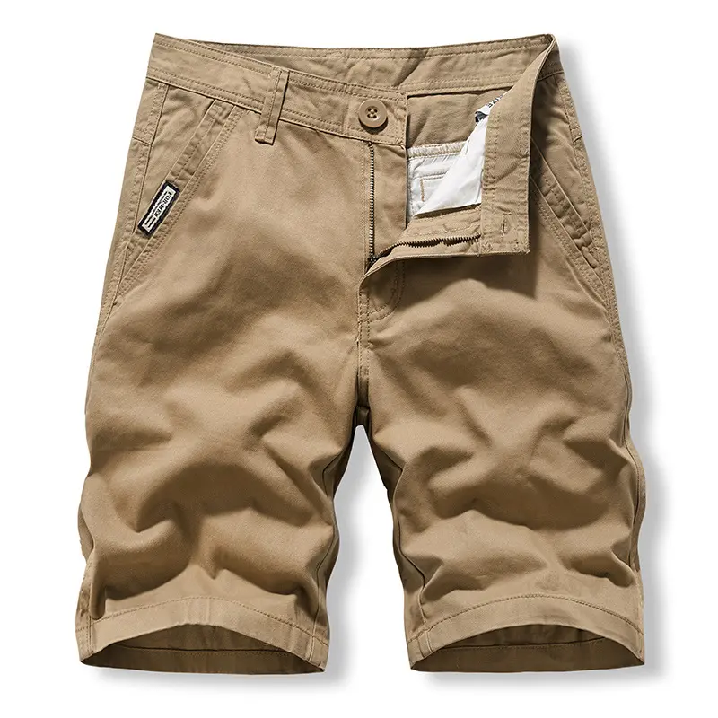 Calças King Mcgreen Star verão Y2K All Match cor sólida streetwear moda elegante meia calça shorts com bolsos múltiplos