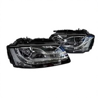 Pour Audi A5 F53 F5P 2008-2012 Phares LED Hernia 6000K 12V Système d'éclairage automobile de haute qualité
