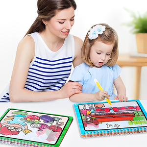 Popolare bambini in anticipo Leraing disegno libro, libro, libro da colorare per il disegno dei bambini - Product Image 1