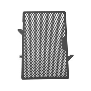 Protection de radiateur de moto noire, robuste et élégante, grille de protection de réservoir d'eau, remplacement pour CB650R/<span class=keywords><strong>F</strong></span> <span class=keywords><strong>CBR650R</strong></span> - Product Image 4