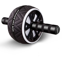 Vente en Gros Roue Abdominale Classique pour Exercice à Domicile, Rouleau de Fitness Abdominal avec Tapis
