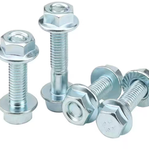 Rapid-Response Project Fastener Kit, DIN6921 Hex Flange Bolt with Nut M8 M10 M12 Ready to Ship for Global Engineering Support - Product Image 4