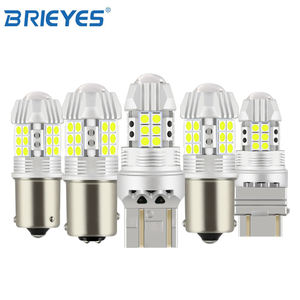 Ampoules LED haute luminosité série G10 7.8W 850LM 3030 * 27SMD 1156 1157 BAU15S 3156 3157 T20 avec indicateur d'objectif DRL <span class=keywords><strong>feu</strong></span> arrière - Product Image 1
