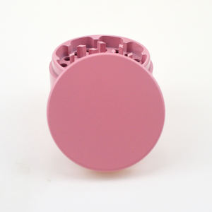 VAGrinders Anti-Adhésif Tabac <span class=keywords><strong>Crucher</strong></span> Silicone Céramique Enduit Broyeurs Broyeur 4 Couches 63mm Aluminium Hierba - Product Image 1