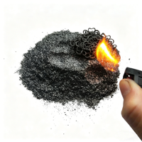 Graphite expansible ignifuge pour matériaux résistants au feu, portes, fenêtres et joints