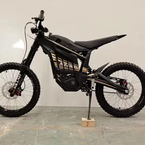 Eu Warehouse Free Shipping 6000W Mountain Ebike High Speed Full Suspension Off Road Electric Dirt Bike For Adults