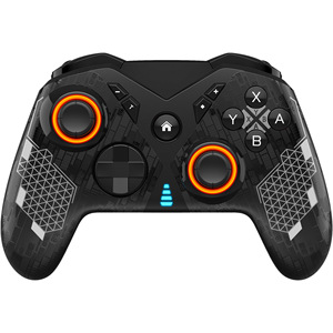 Bộ Điều Khiển Không Dây Rung Kép Cho Nintendo Switch Cần Điều Khiển Với Nút Quay Lại Có Thể Lập Trình Cho Android/Máy Tính - Product Image 1