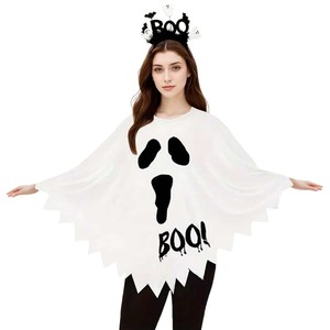 Costume d'Halloween pour femme, déguisement de <span class=keywords><strong>vampire</strong></span>, tenue de scène, cape d'araignée, costume de cosplay - Product Image 3