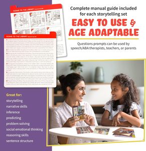 Tùy chỉnh chất lượng cao giấy Trò chơi thẻ cho phát triển nhận thức trình tự Trò chơi thẻ flash cho cá nhân tự kỷ - Product Image 5