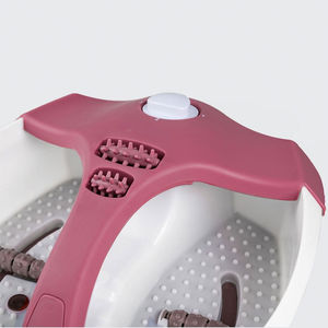 Cuenco de pedicura, masajeador de Spa para pies, baño calentado, rodillo de lavabo de masaje automático, burbujas de vibración, máquina de temperatura ajustable - Product Image 2