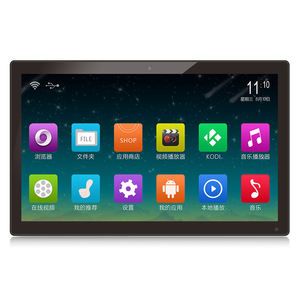 खुली सीमा टच स्क्रीन 24 इंच निविड़ अंधकार Pcap कैपेसिटिव पैनल एलसीडी टच स्क्रीन मॉनिटर एंड्रॉयड सभी में एक टच स्क्रीन गणना - Product Image 3