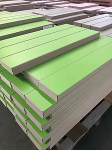 Modern Formaldehyde-Free SPC Aluminum Composite <b>Panel</b> Stone Look for Office Mall Warehouse & Apartment <b>Wall</b> <b>Cladding</b> - Product Image 4