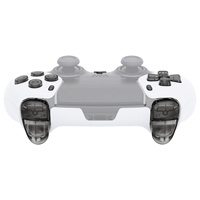 Kits de boutons de manette personnalisés EXtremeRate transparents pour manette Dualsense Edge PS5