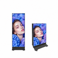 Écran d'affichage LED P2.5 640x1920mm Pleine couleur Utilisation intérieure/extérieure Usage commercial IP65 Étanche Garantie 5 ans