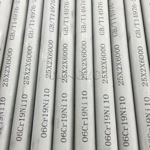 Cổ Phiếu Lớn Xác Minh Nhà Cung Cấp ASTM 316ln 317 <span class=keywords><strong>317L</strong></span> 321 347 329 Thép Không Gỉ Ống Vuông Thép Không Gỉ Hình Chữ Nhật Ống Trên Bán - Product Image 4